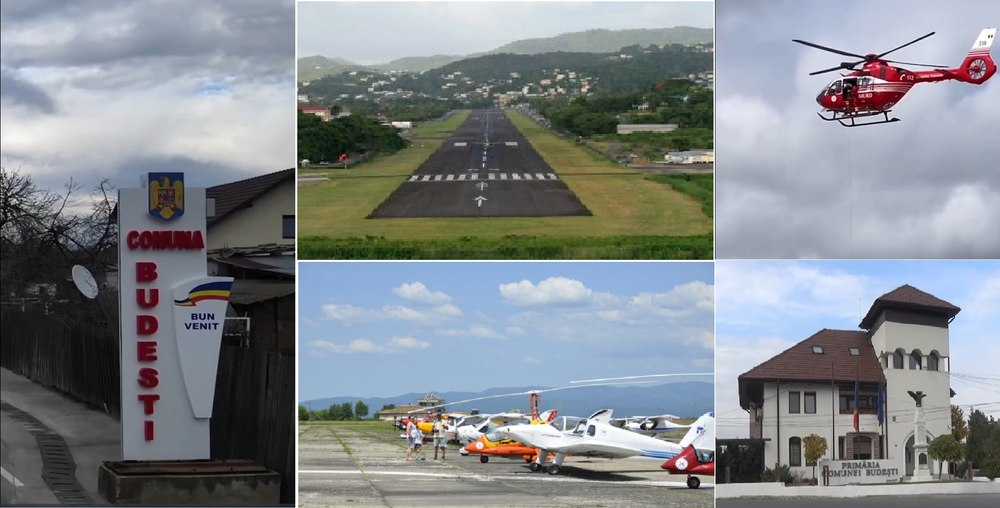 Aeroport de mici dimensiuni într-o comună fără șomeri, cea mai bogată din Vâlcea. Cum este posibil acest lucru VIDEO