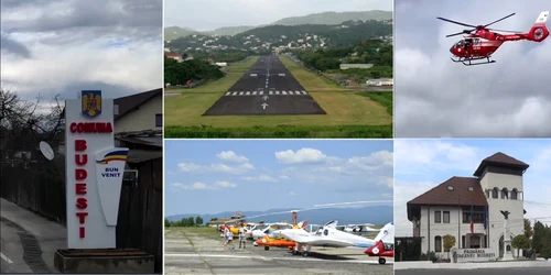 Aeroport de mici dimensiuni în cea mai bogată comună din Vâlcea Budești Colaj
