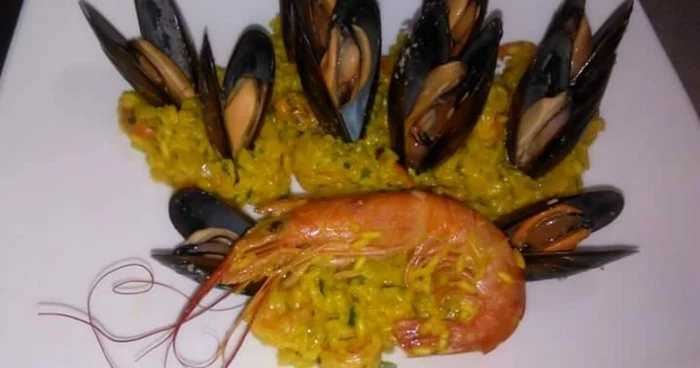 risotto fructe d emare
