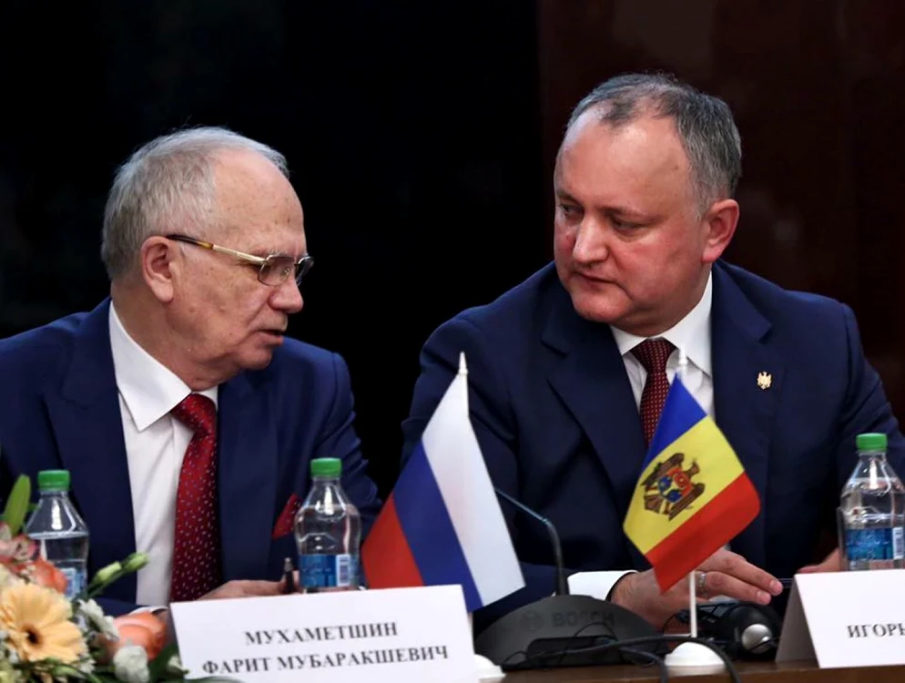 FOTO Igor Dodon via Facebook