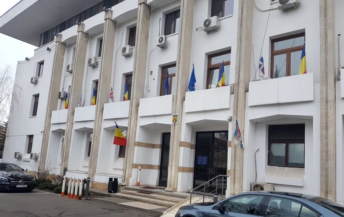 Primăria Constanța FOTO: Călin Gavrilaș