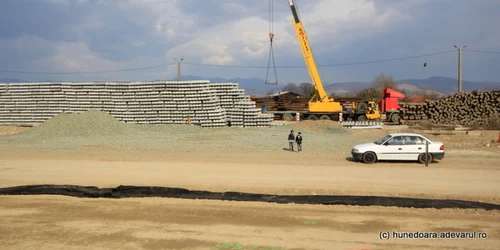 cfr santier magistrala feroviara de mare viteza deva