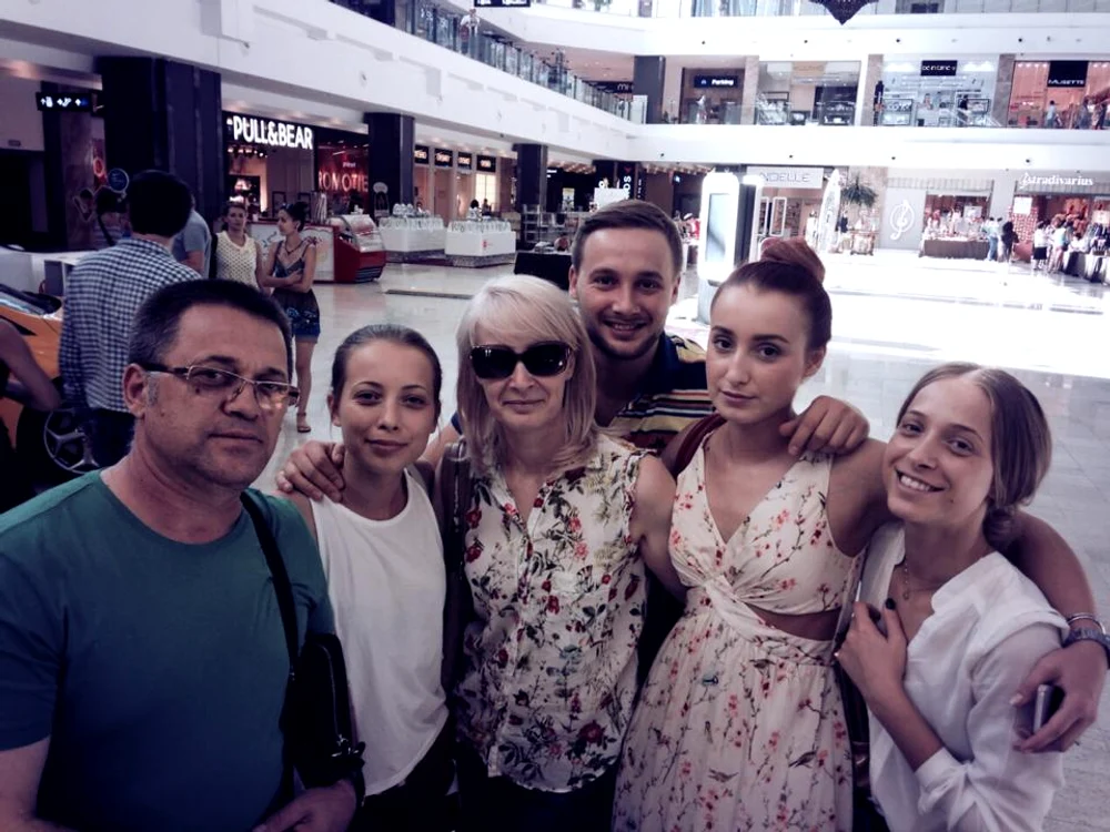 Adriana Rusu nu a ştiut multă vreme de existenţa lui Moş Nicolae