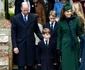 Prinţesa Kate, Prințul William și copiii lor. FOTO: Getty Images
