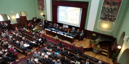 La vot au participat profesorii și studenții din consiliul USAMV