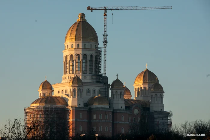Catedrala Națională. FOTO basilica.ro
