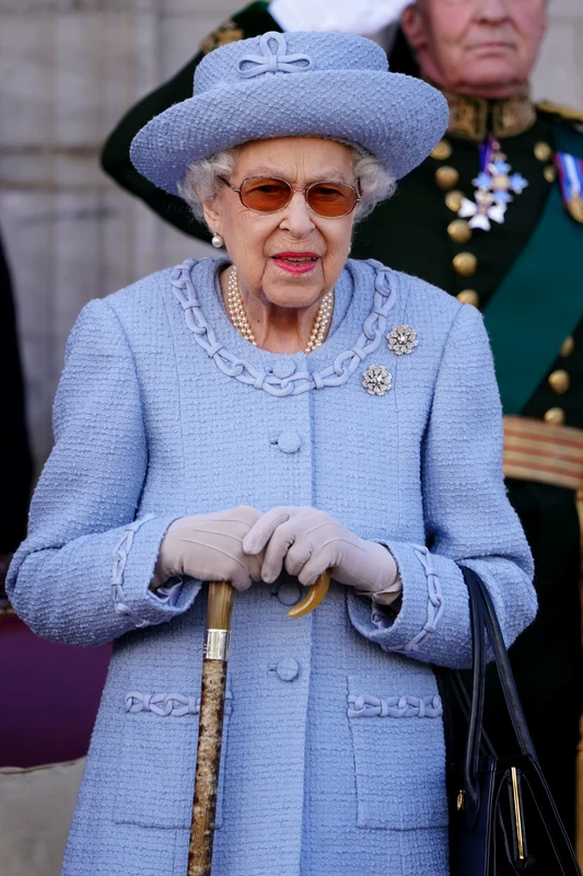 Regina Elisabeta a II a