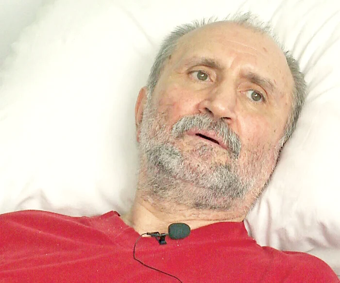 Actorul Şerban Ionescu are borelioză, o boală transmisă de căpuşă