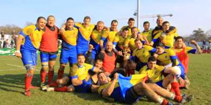 Rugbyştii români au recâştigat Cupa "Antim Ivireanu"