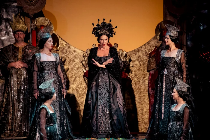 Turandot. Foto Andrei Grigore / Opera Națională București