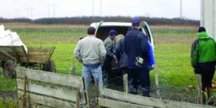 Victima a fost descoperită în această dimineaţă