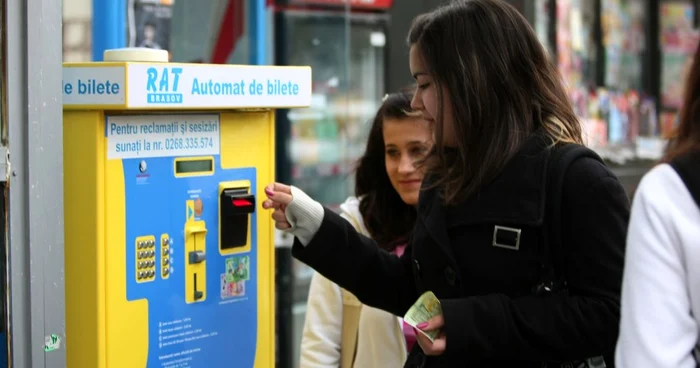 Dacă Primăria va obţine finanţarea, în oraş vor fi instalate 30 de automate noi de bilete