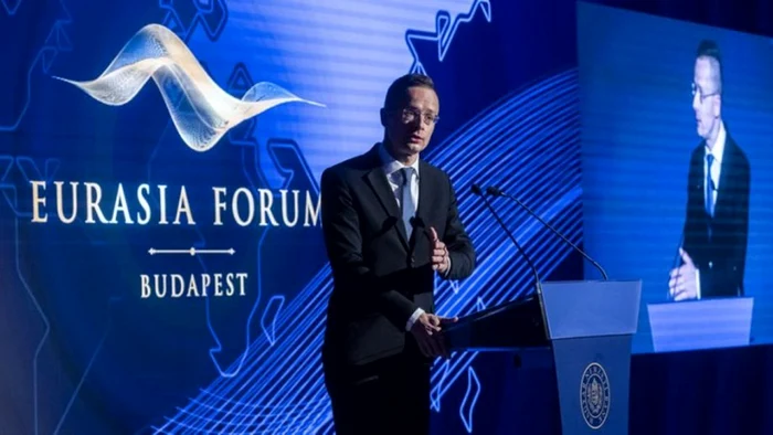 Ministrul de Externe al Ungariei, Péter Szijjártó