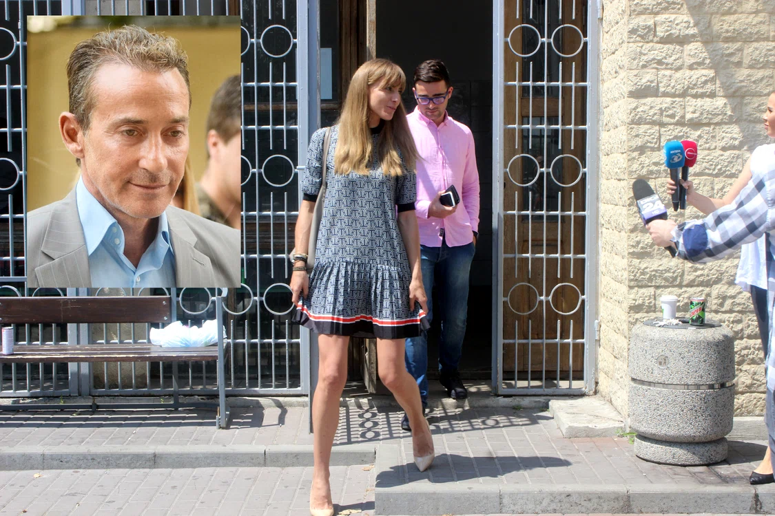 Radu Mazăre a fost vizitat în pușcărie de ziua lui de iubita sa, Roxana, și fiul său, Răducu 
