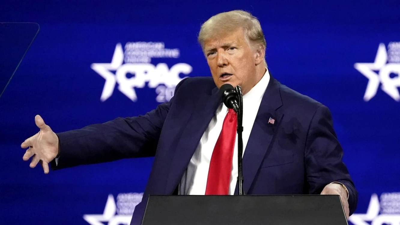 Fostul preşedinte american Donald Trump Foto Arhivă