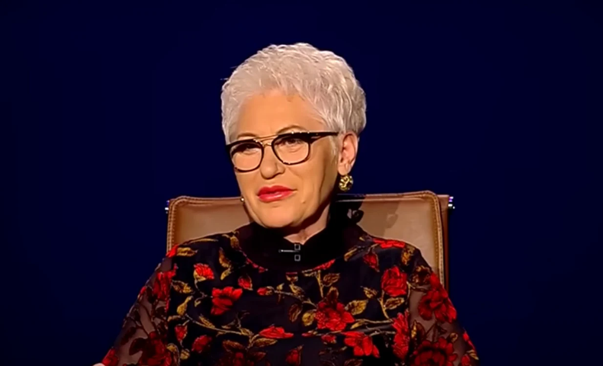 Bioenergoterapeutul Lidia Fecioru Foto: captură Antena3 CNN