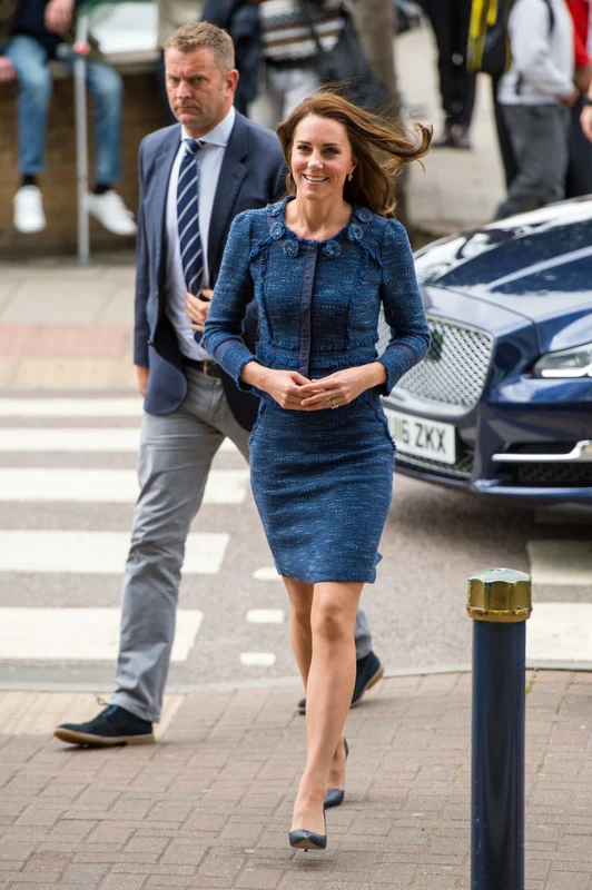 Duchess of Cambridge Visits Kings College Hospital jpeg