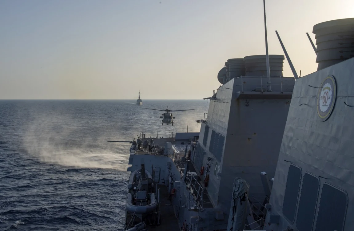 România a cerut o prezentă navala masivă a NATO la Marea Neagră FOTO: U.S. Naval Forces Europe-Africa / U.S. 6th Fleet/  Mass Communication Specialist Seaman Austin G. Collins
