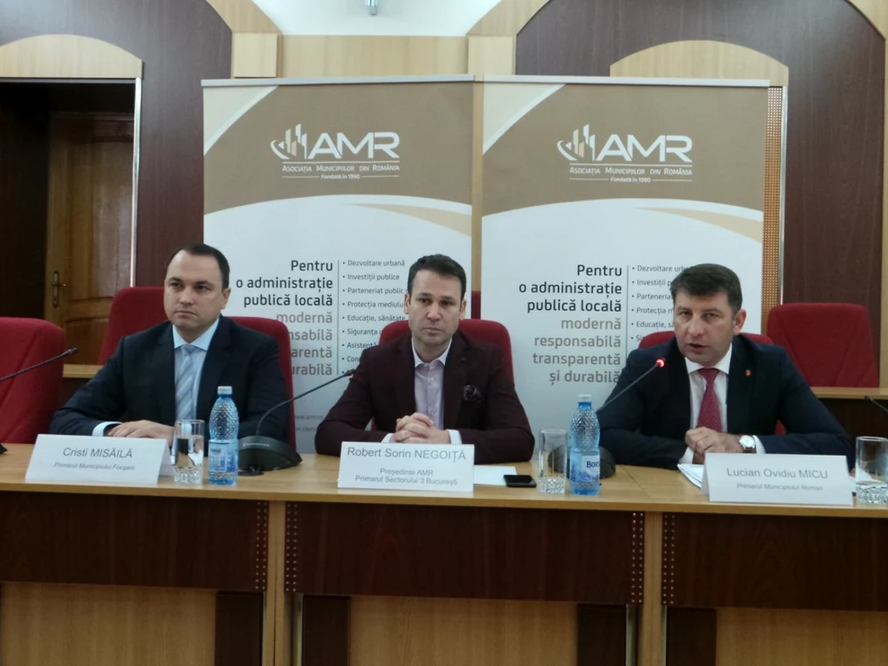 Şedinţa comitetului director al AMR a avut loc la Focşani