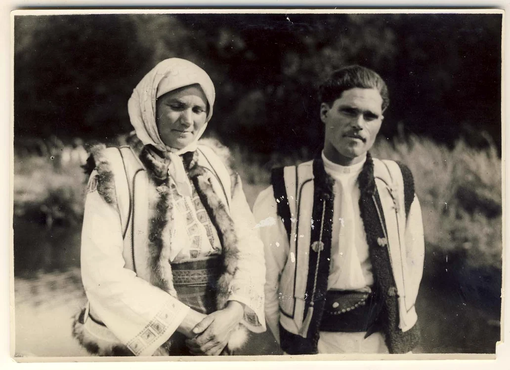 Cuplu - țărani
