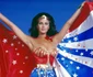 „Wonder Woman” cu Lynda Carter.