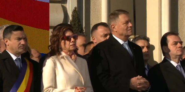 Klaus Iohannis de Ziua Unirii la Iaşi