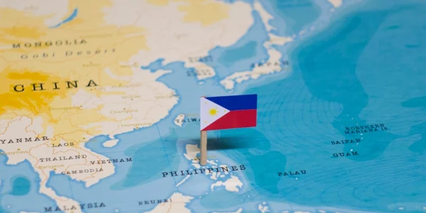 filipine harta steag drapel foto shutterstock
