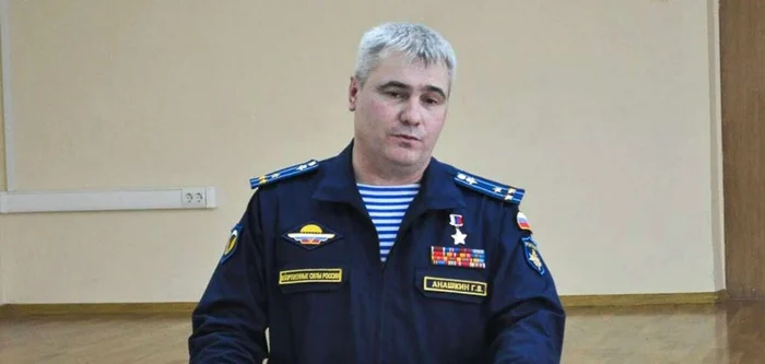Generalul colonel Ghenadi Anișkin FOTO X
