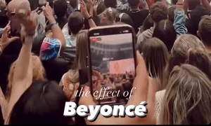 Beyonce a făcut furori pe scenă