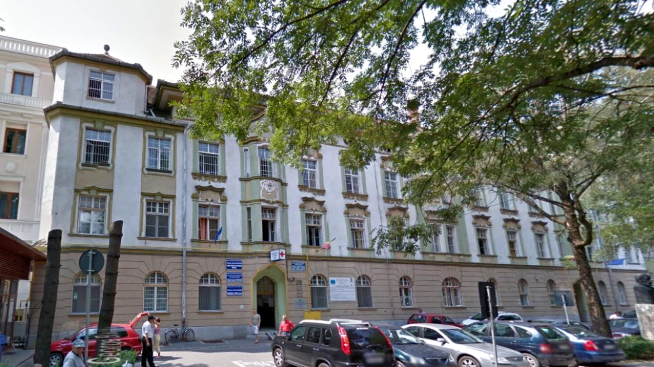 
    Spitalul de Pediatrie din Sibiu   