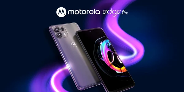Smartphone motorola edge 20 lite