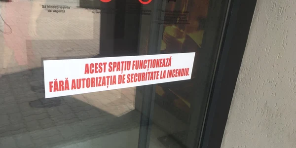 mall fără autorizaţie