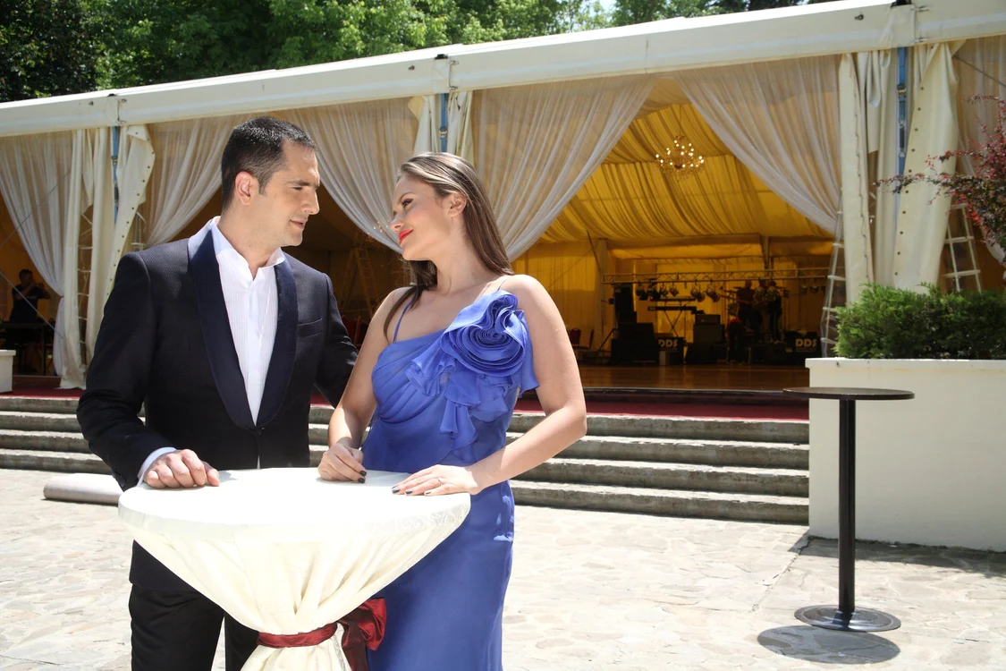 Mădălin Ionescu şi Cristina Şişcanu