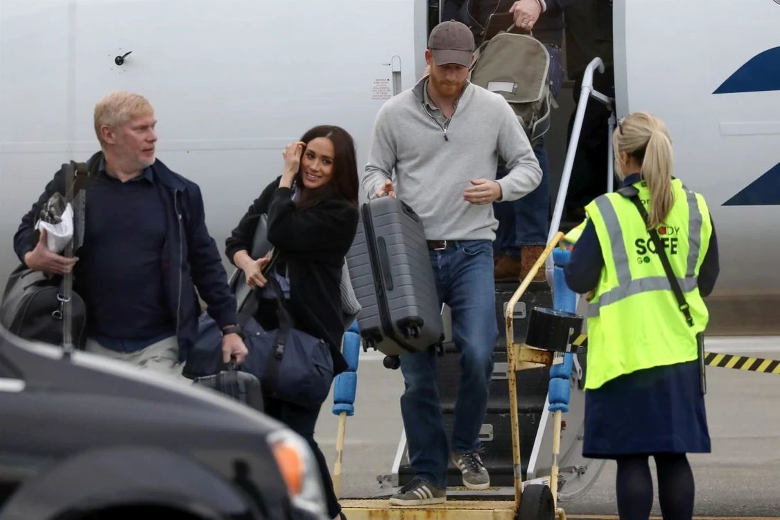 Meghan Markle și Harry par mai fericiți ca niciodată