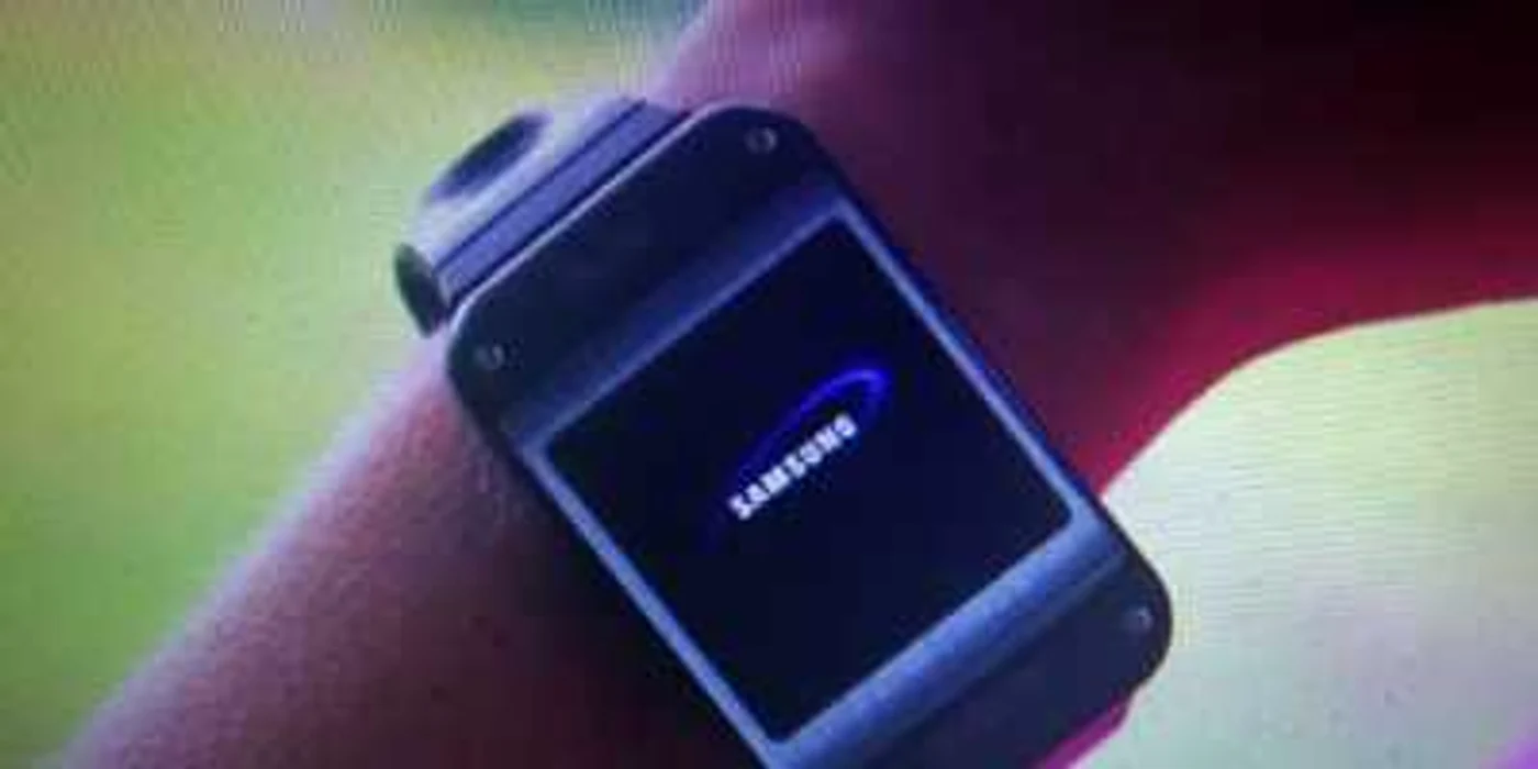 Acesta este unul dintre primele modele de Galaxy Gear. FOTO VentureBeat