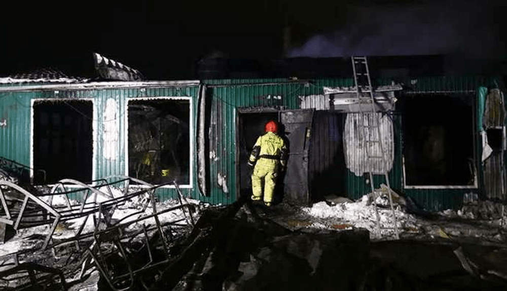 20 de morți în urma unui incendiu într-un cămin de bătrâni care funcționa ilegal într-un oraș din Rusia