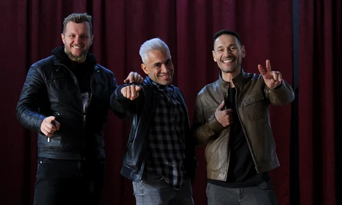 Wilmark, FunBoy Gache si George Vintila Caravana Talentelor jpeg