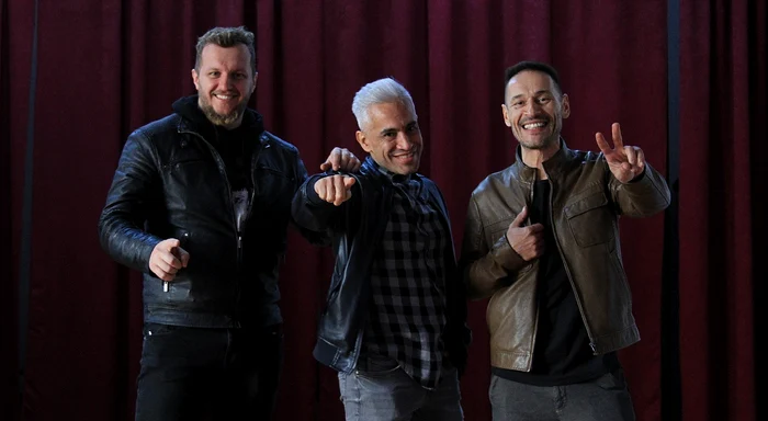 Wilmark, FunBoy Gache si George Vintila Caravana Talentelor jpeg