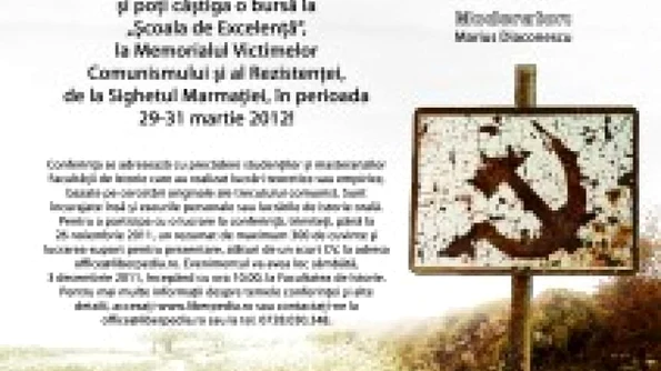 Va asteptam la Facultatea de Idei Libere Memoria, trecutul şi drumul, după servitute jpeg