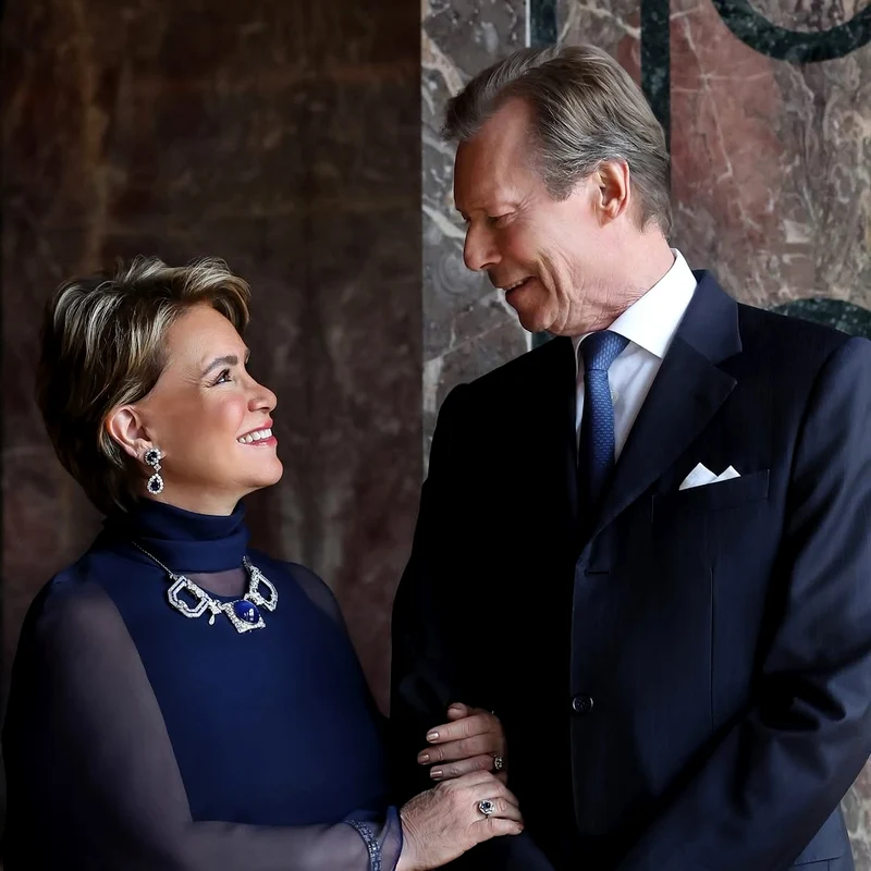 Henri și Maria Teresa de Luxemburg, Marea Curte Ducală a Luxemburgului 