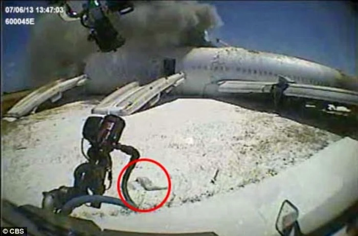 Accidentul aviatic al companiei Asian FOTO Daily Mail