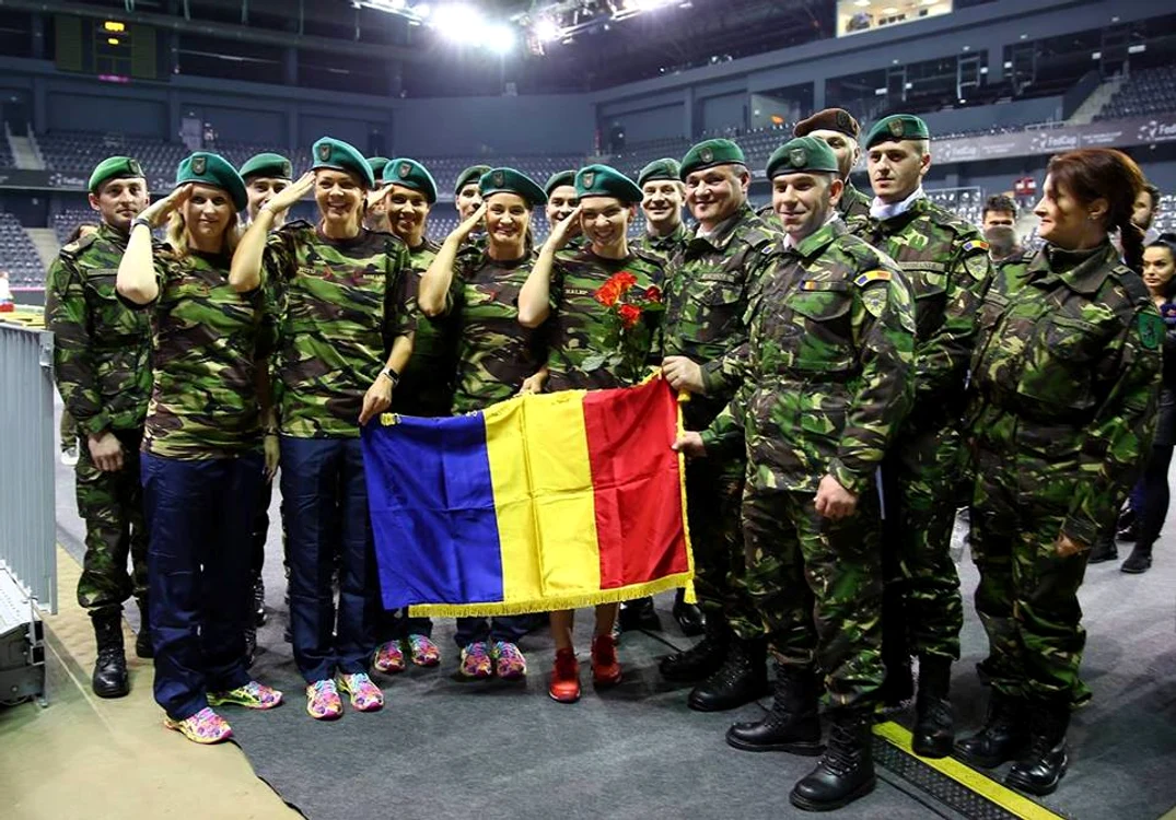 Simona Halep, la luptă în Fed Cup