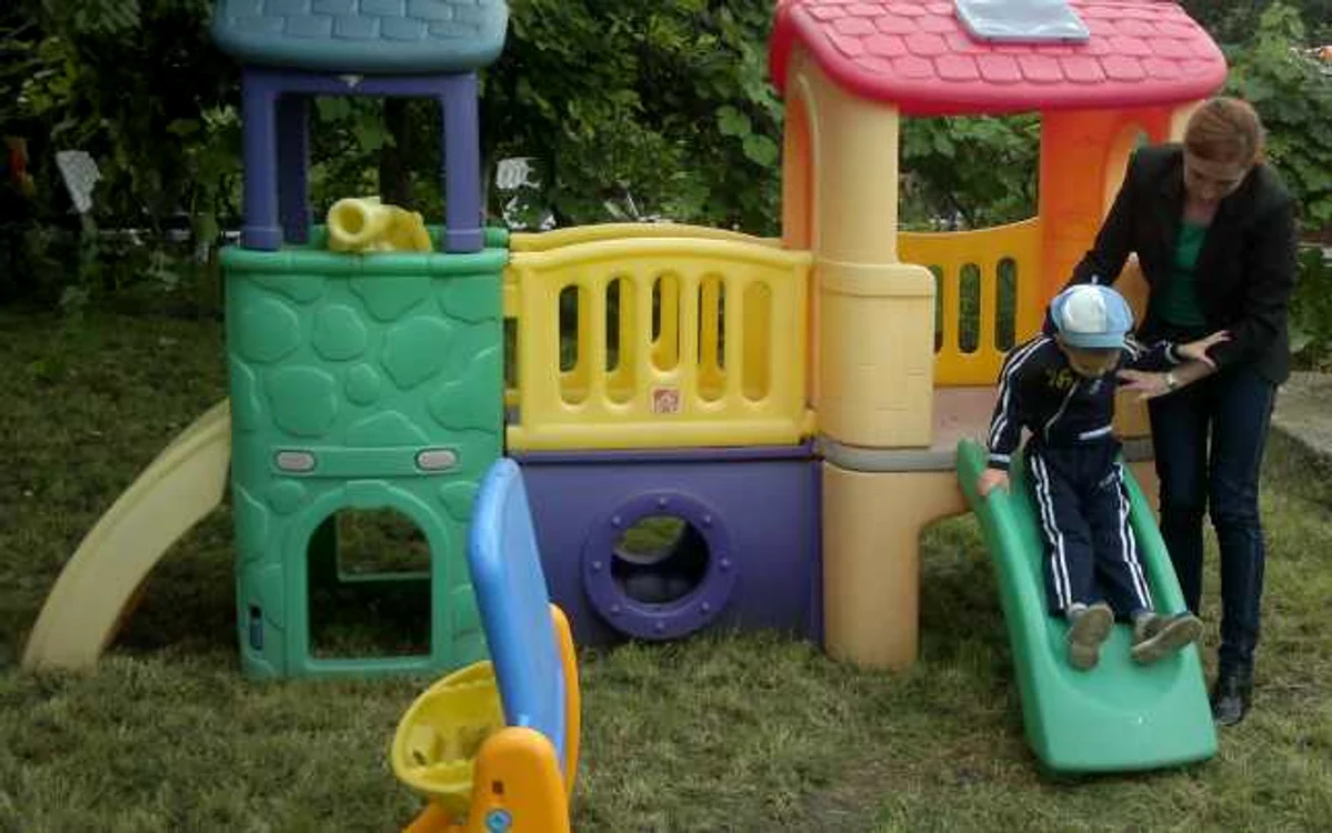 A fost creat un loc de joacă pentru copii
