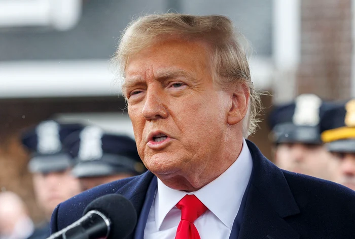  Donald Trump. FOTO EPA EFE