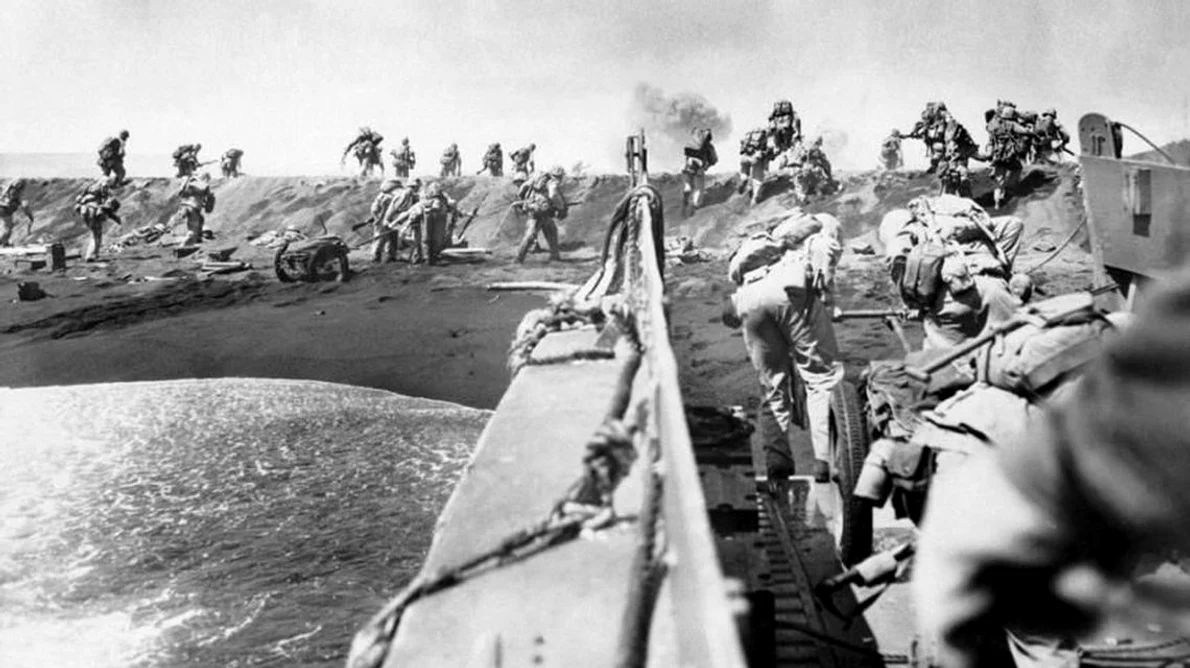 Măcelul din Iwo Jima jpeg
