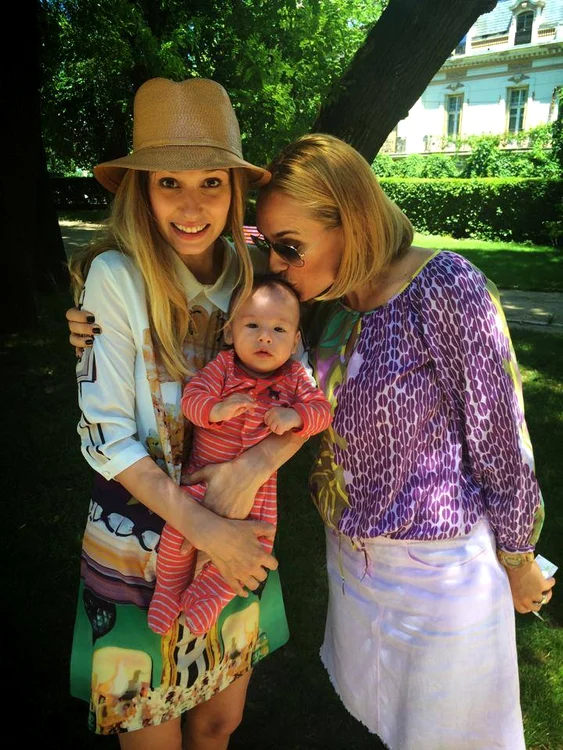 Fiul Danei Rogoz are aproape patru luni