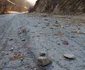 caderi de pietre pe soseaua spre lunca cernii de jos foto daniel guta adevarul