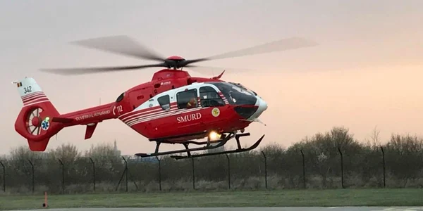 smurd elicopter salvare aerodrom