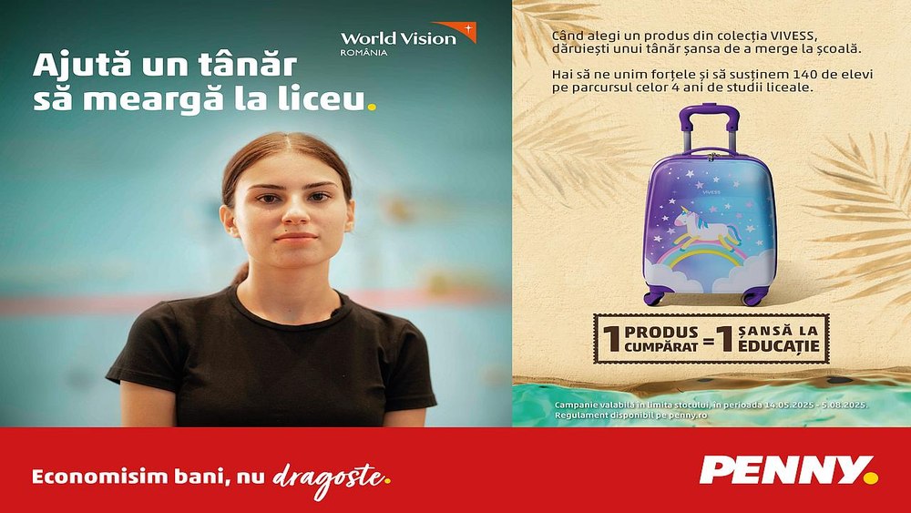 Campania de loializare PENNY: Vacanțele de neuitat încep cu noua colecție Vivess