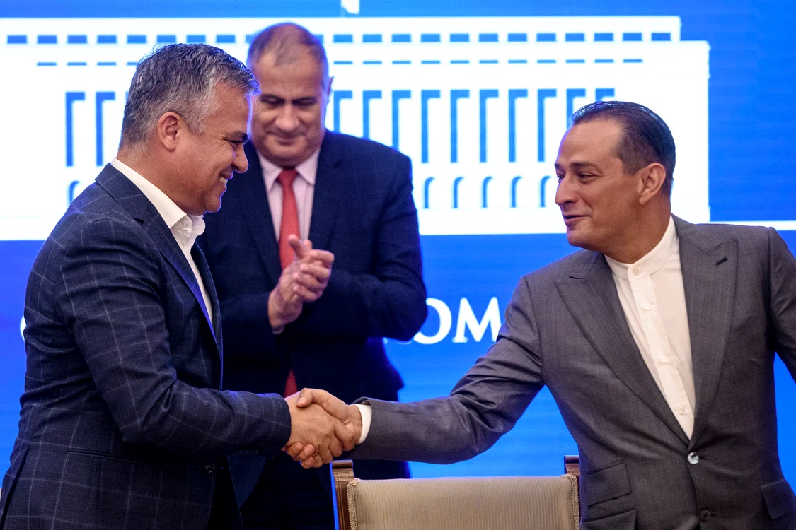 Adrian Veștea și social-democrații Băluță și Neacșu FOTO arhivă Mediafax